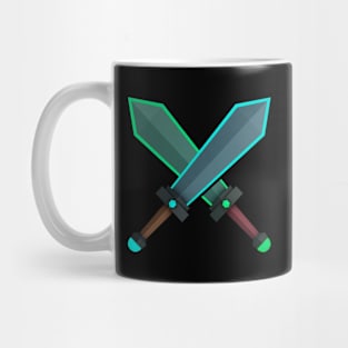 Cartoon Swords Mug